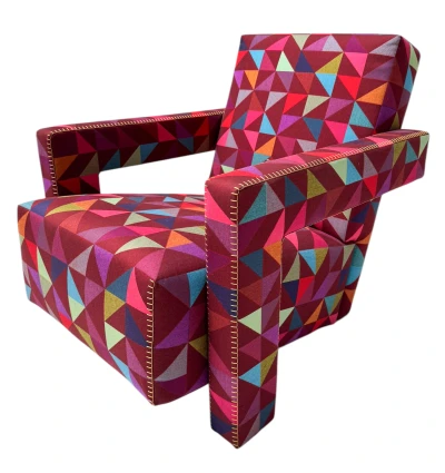 Utrecht Lounge Chair by Gerrit Rietveld Limited Edition Boxblocks Cassina